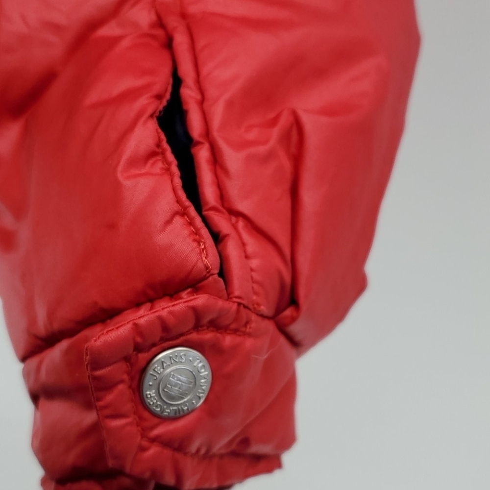 Tommy girl recycled nylon down jacket size S - Picture 10 of 13